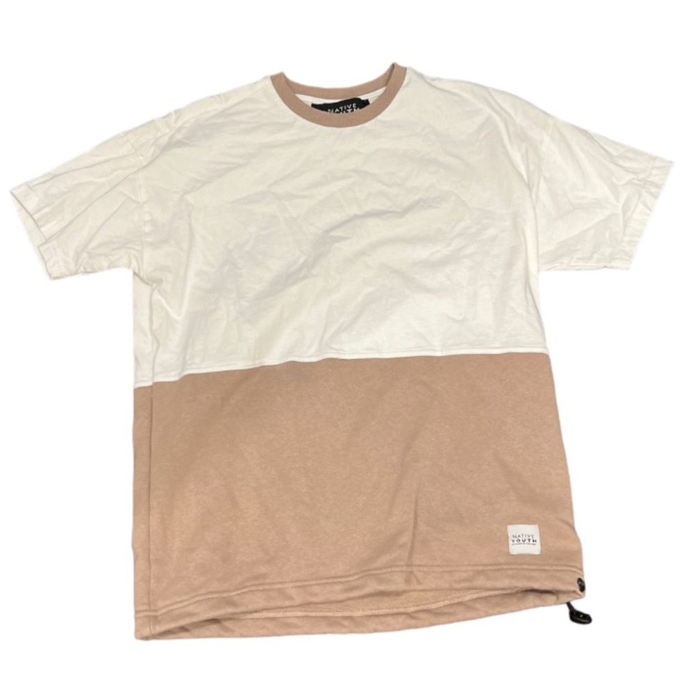 Native Youth colourblocked tee